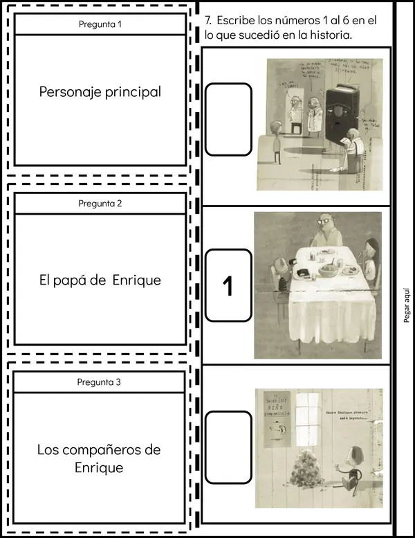 Evaluación plan lector: El increíble niño come libros