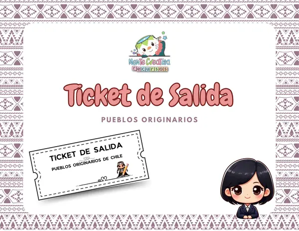 Ticket de Salida de Los Pueblos Originarios