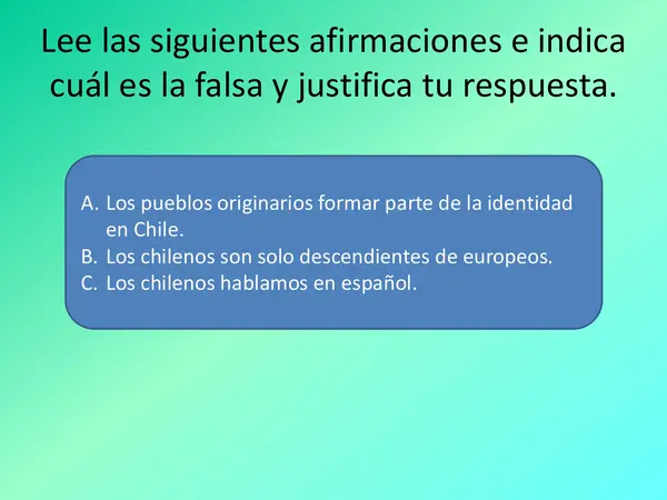 Aportes de los inmigrantes a la sociedad Chilena