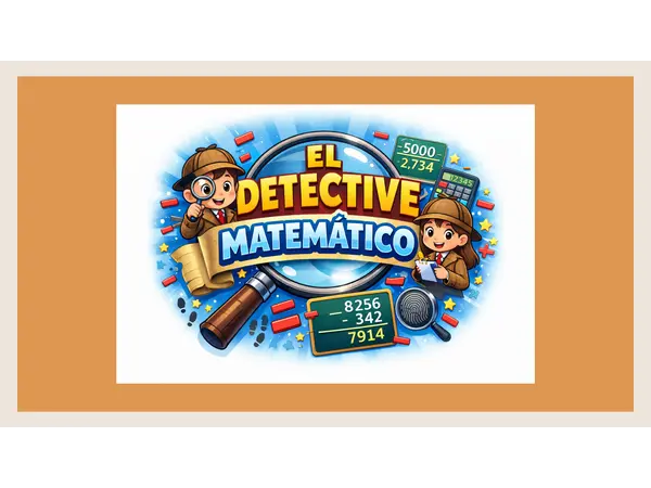 Detective Matemático: Resolviendo restas
