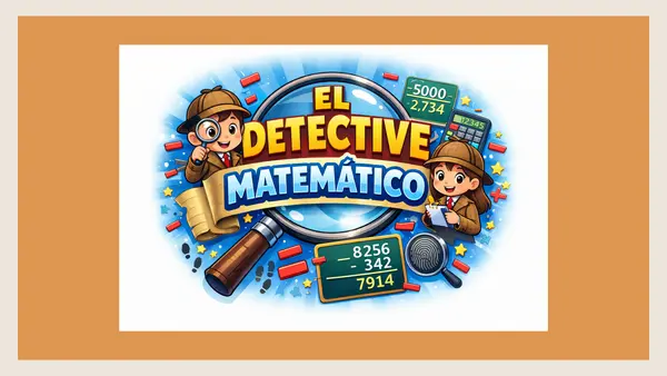 Detective Matemático: Resolviendo restas