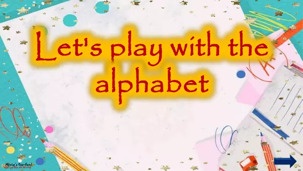 Playing with the alphabet (Nouns)