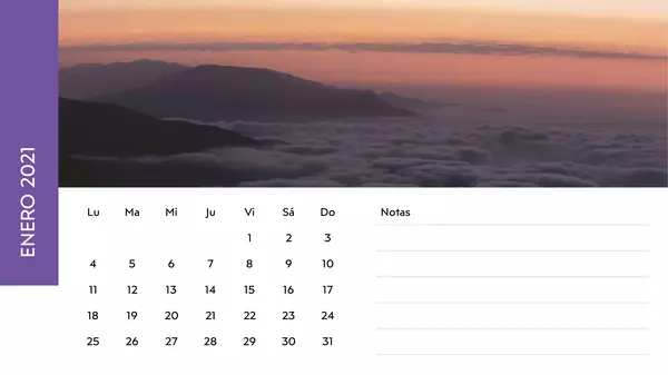 Calendario y recordatorio