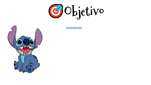 PLANTILLA PPT Lilo y Stitch - EDITABLE 