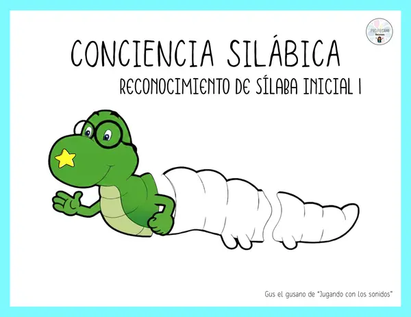 Conciencia fonológica: Reconocimiento de sílaba inicial