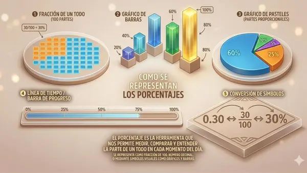 OA 3.- Porcentajes