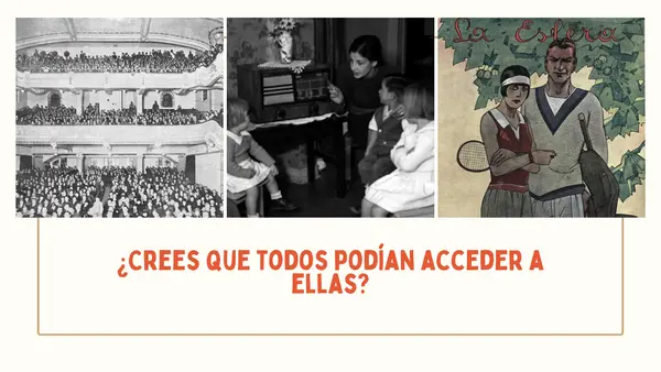 La cultura de masas | Segundo medio 