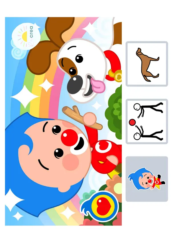 Pictocuento Payasito Plim Plim