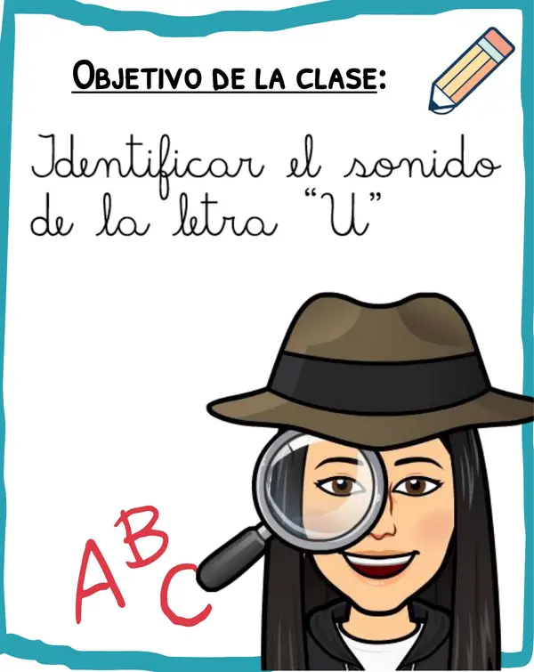 VOCAL U - Apoyo de PPT método Matte