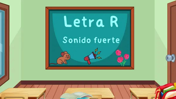 Repaso letra R (sonido fuerte)