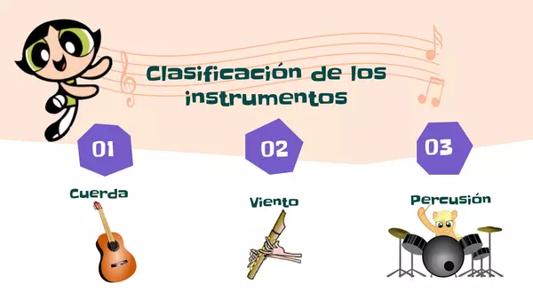 Tipos de Instrumentos 1° -2 ° y 3° básicos