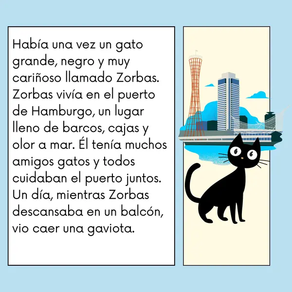  Historia de una Gaviota y del Gato que le enseñó a volar