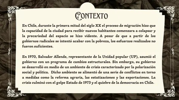 Reforzamiento de La segunda mitad del siglo xx