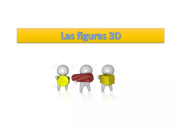 Resumen  Figuras 3D , Cuarto basico