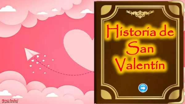 San Valentin: Historia y juegos (Pack con 6 actividades)