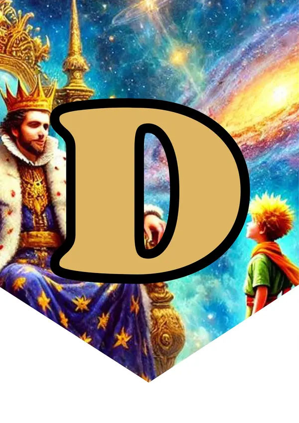 Banderines: Día del Libro - Principito 