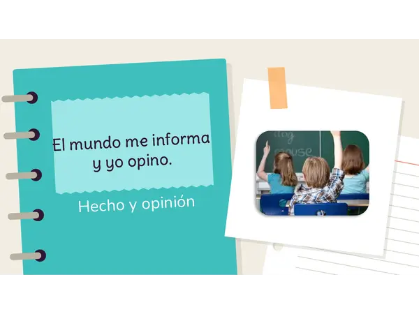Hecho y opinión 