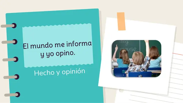 Hecho y opinión 