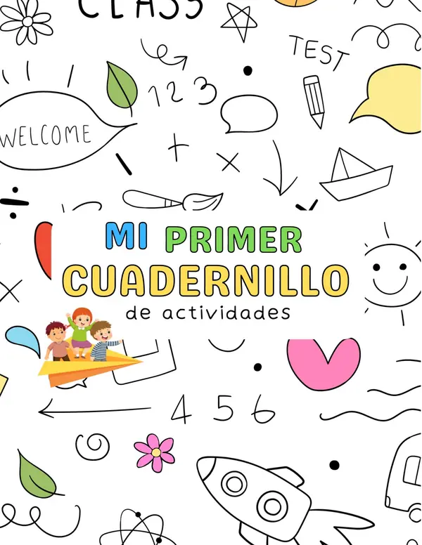 Mi primer cuadernillo de actividades