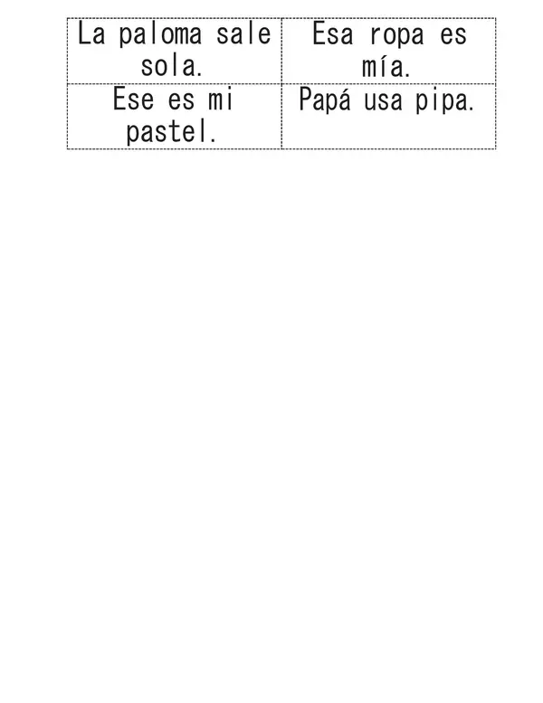 Cuadernillo de refuerzo lecto-escritura