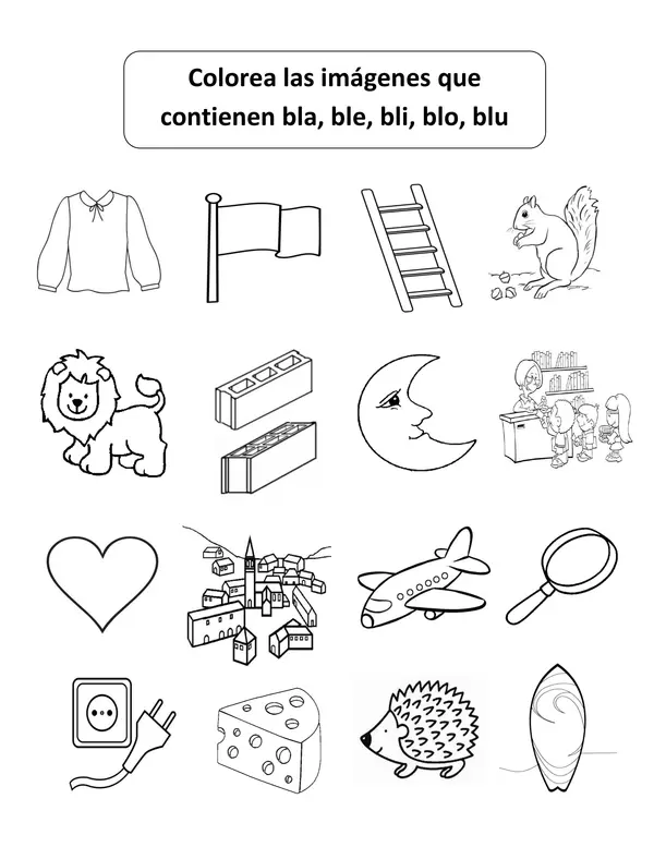 Cuadernillo grupos consonánticos