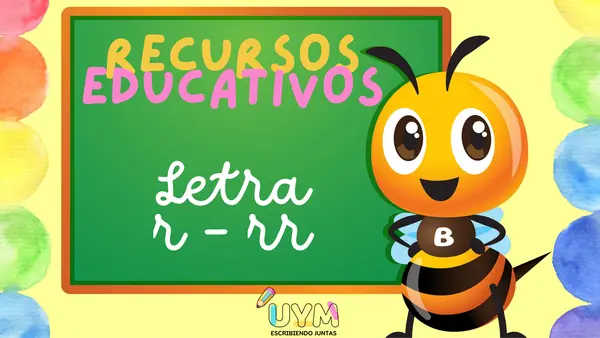 Letra R - rr