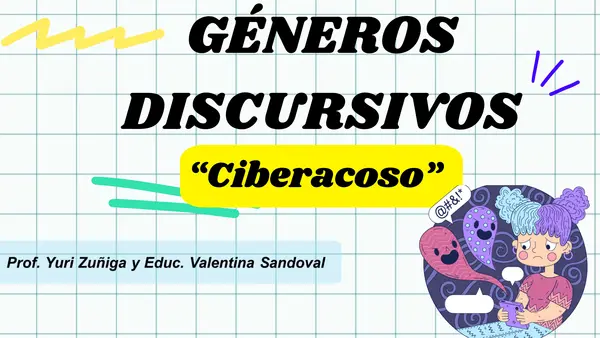 Ciberacoso, g. discursivo