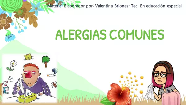Alergias comunes 