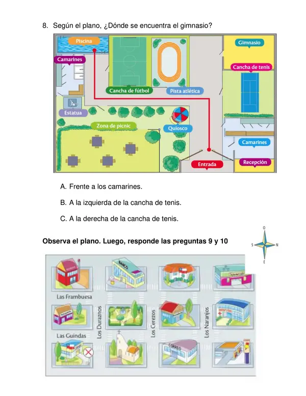 Evaluación Segundo Semestre de Historia, Primer año 