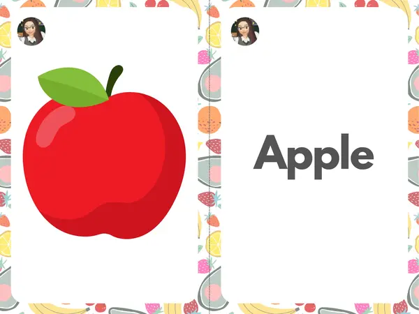 Flashcards- Healthy Food