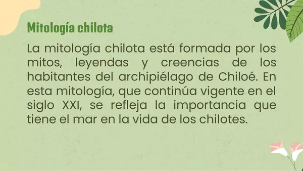Mitología chilota