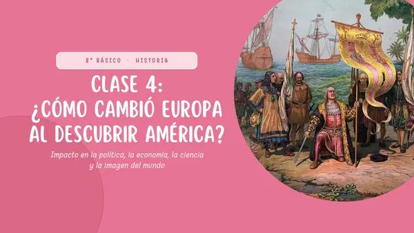 8° El impacto en Europa tras la conquista de América (editable)