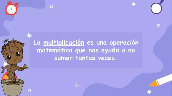 ¿QUÉ ES LA MULTIPLICACIÓN?