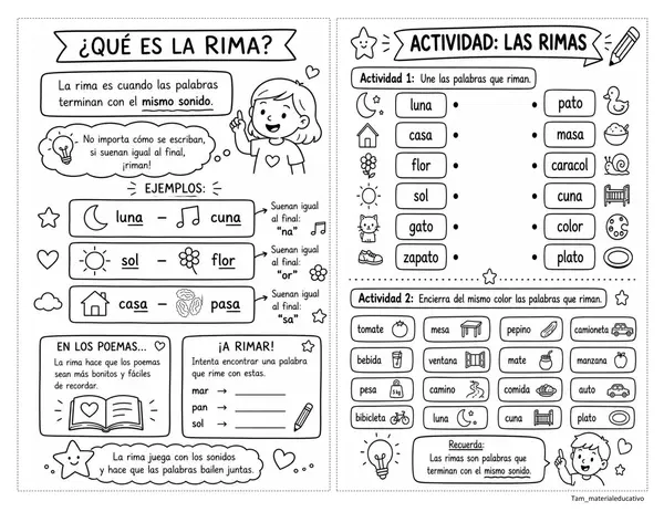 Textos literarios 2° básico