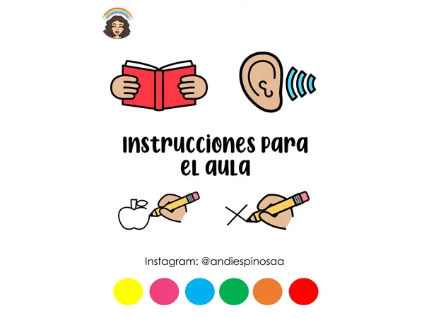 Instrucciones para el aula 