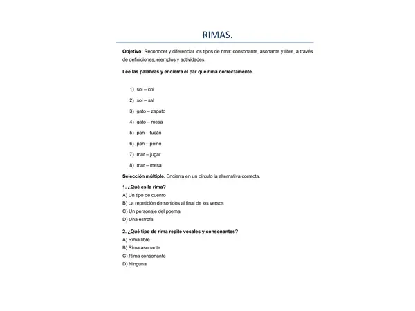 Rimas 