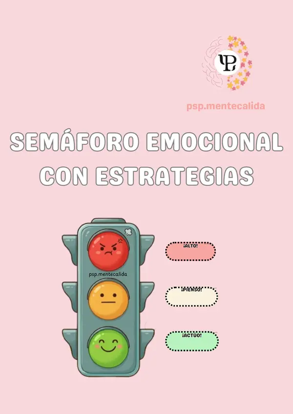 Semáforo de la Autorregulación Emocional