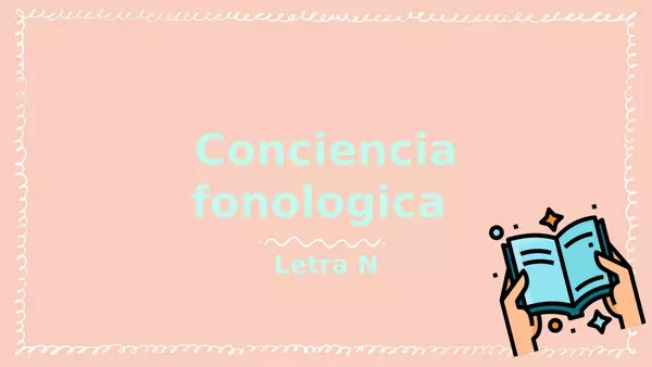 Conciencia Fonológica 