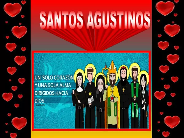 Santos Agustinos 