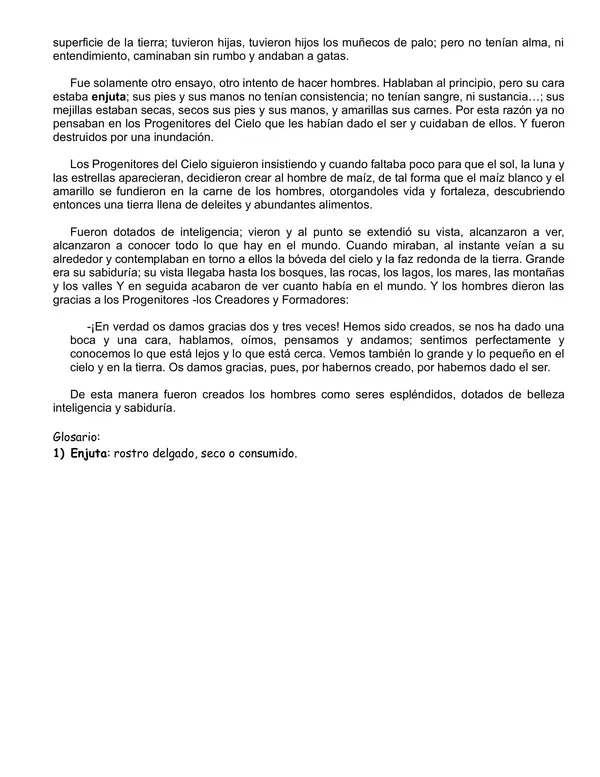 Mitos de creación