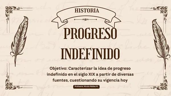 idea de progreso 
