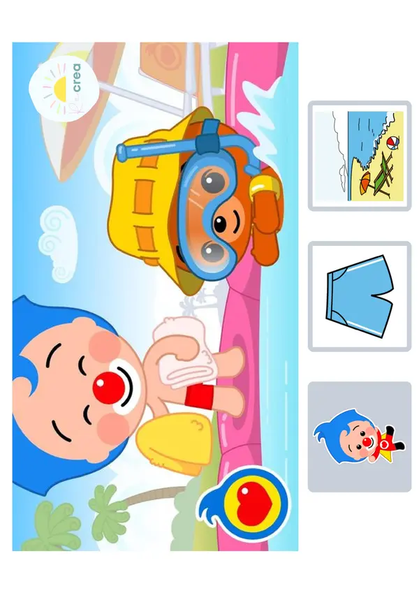 Pictocuento Payasito Plim Plim