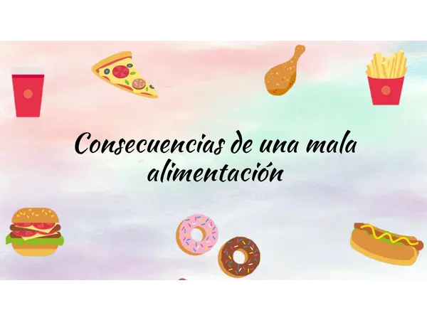 Consecuencias de una mala alimentación 