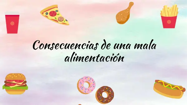 Consecuencias de una mala alimentación 