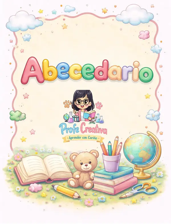 Abecedario para Pared
