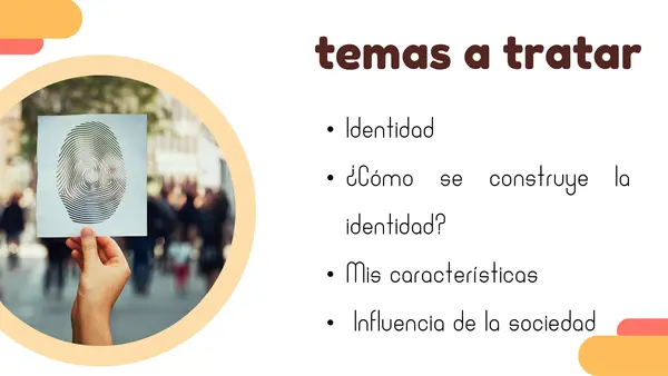 La identidad en literatura