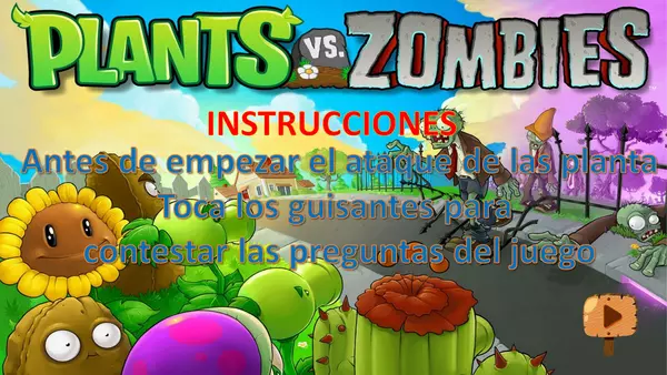 plantas vs. zombies