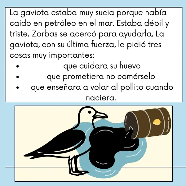  Historia de una Gaviota y del Gato que le enseñó a volar