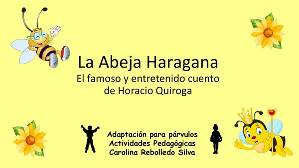 La Abeja Haragana. Clase N°3. Activación de conocimientos previos 