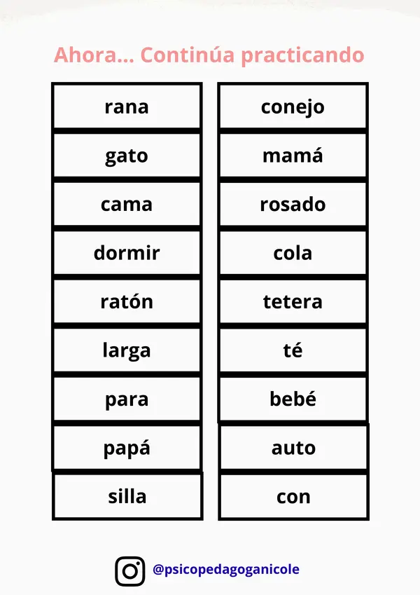Lectura y comprensión de oraciones simples con artículos definidos